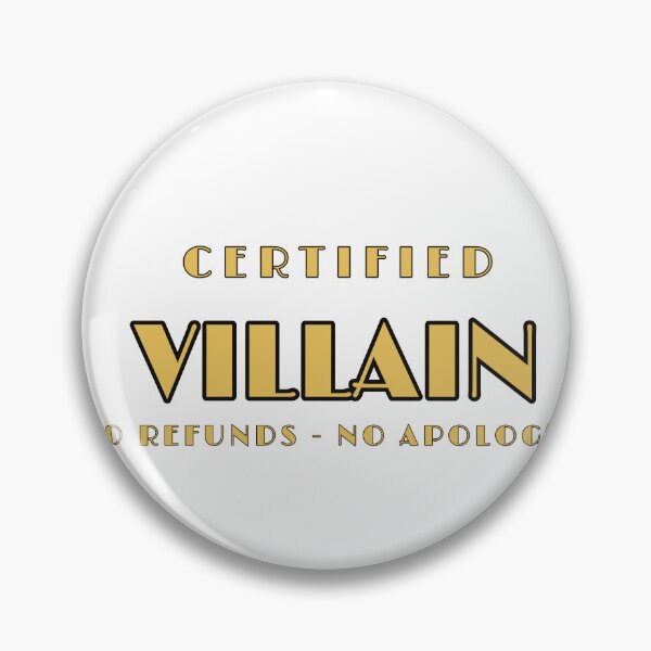 Item preview, Certified Villain designed and sold by FitEnvy.