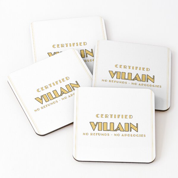 Item preview, Certified Villain designed and sold by FitEnvy.