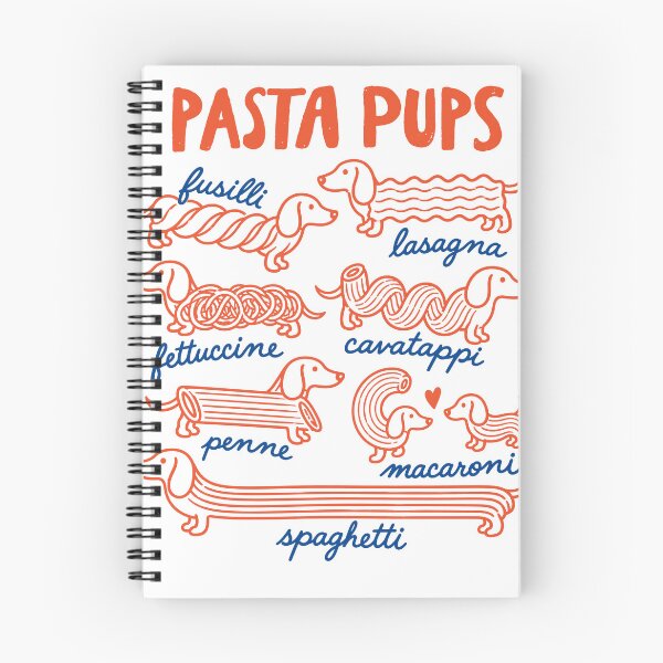 Item preview, Pasta Pups Dachshund Italian Noodle Parade designed and sold by KireVeronica.