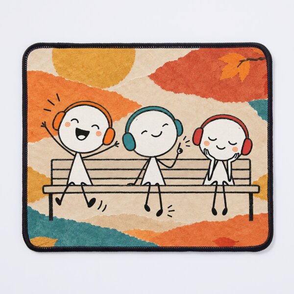 Item preview, Autumn Music with Fynky Kids designed and sold by Qenlo.
