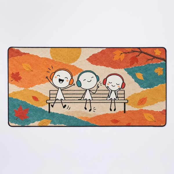 Item preview, Autumn Music with Fynky Kids designed and sold by Qenlo.