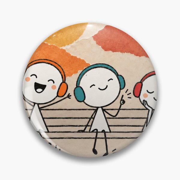 Item preview, Autumn Music with Fynky Kids designed and sold by Qenlo.