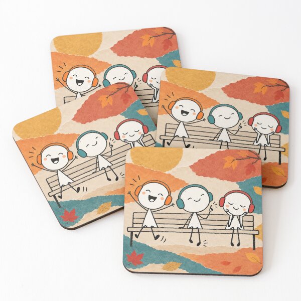 Item preview, Autumn Music with Fynky Kids designed and sold by Qenlo.