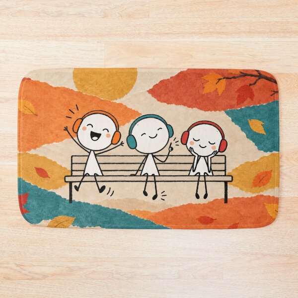 Item preview, Autumn Music with Fynky Kids designed and sold by Qenlo.
