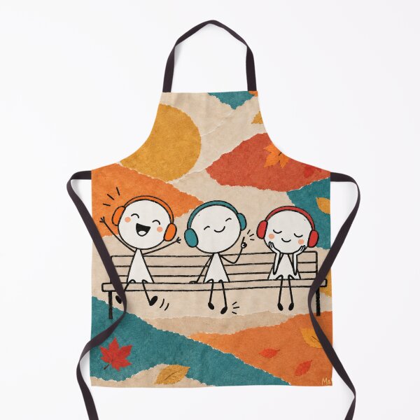 Item preview, Autumn Music with Fynky Kids designed and sold by Qenlo.