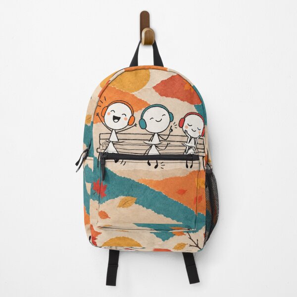Item preview, Autumn Music with Fynky Kids designed and sold by Qenlo.