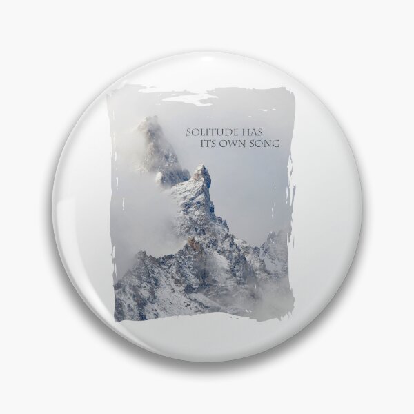 Item preview, Solitude Has Its Own Song designed and sold by Whisperingpeaks.