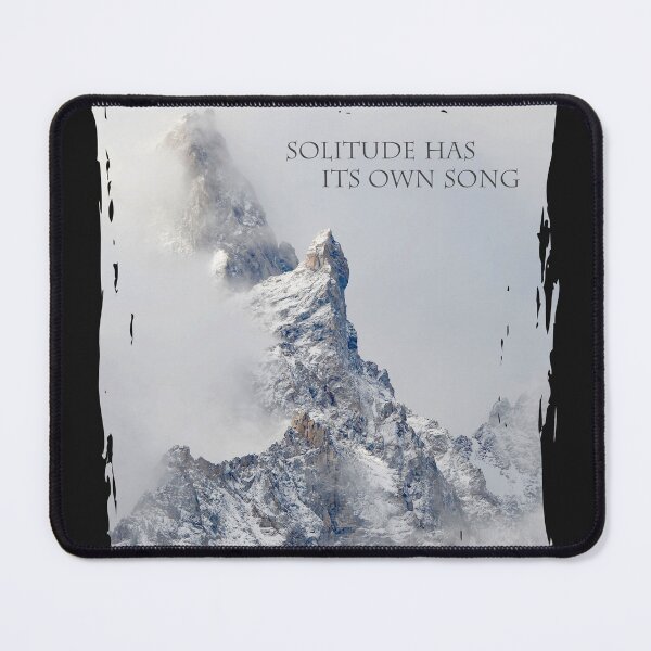 Item preview, Solitude Has Its Own Song designed and sold by Whisperingpeaks.