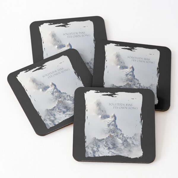 Item preview, Solitude Has Its Own Song designed and sold by Whisperingpeaks.