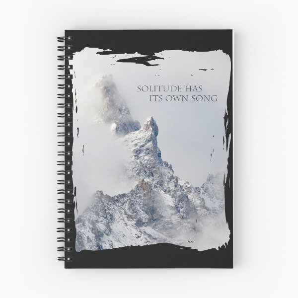 Item preview, Solitude Has Its Own Song designed and sold by Whisperingpeaks.