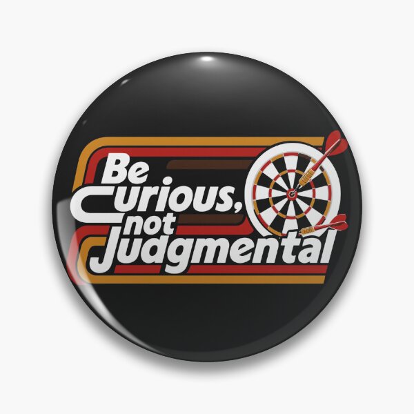 Item preview, Be curious not Judgmental - Walt Whitman Retro designed and sold by Olena Du.