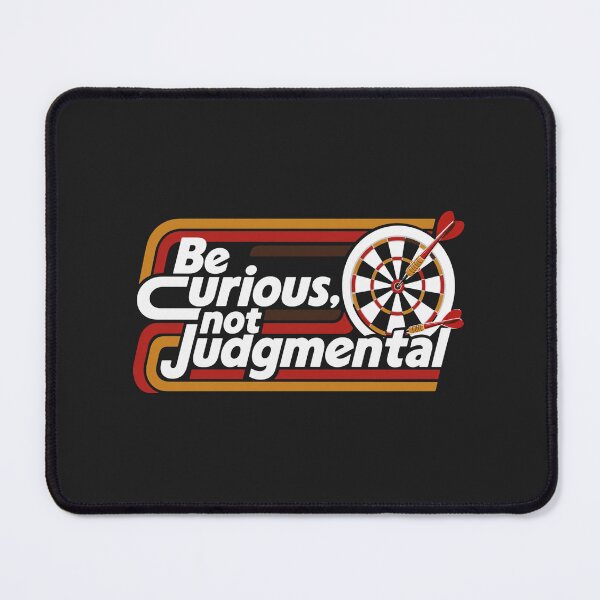 Item preview, Be curious not Judgmental - Walt Whitman Retro designed and sold by Olena Du.