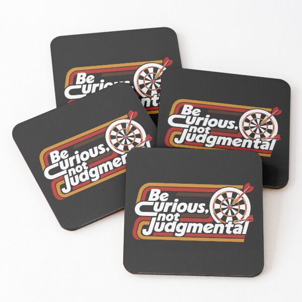 Item preview, Be curious not Judgmental - Walt Whitman Retro designed and sold by Olena Du.