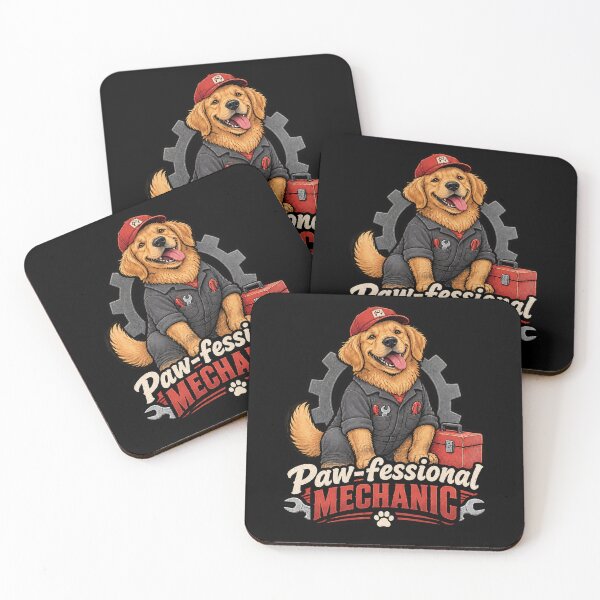 Item preview, Paw-fessional Mechanic designed and sold by Konvero.