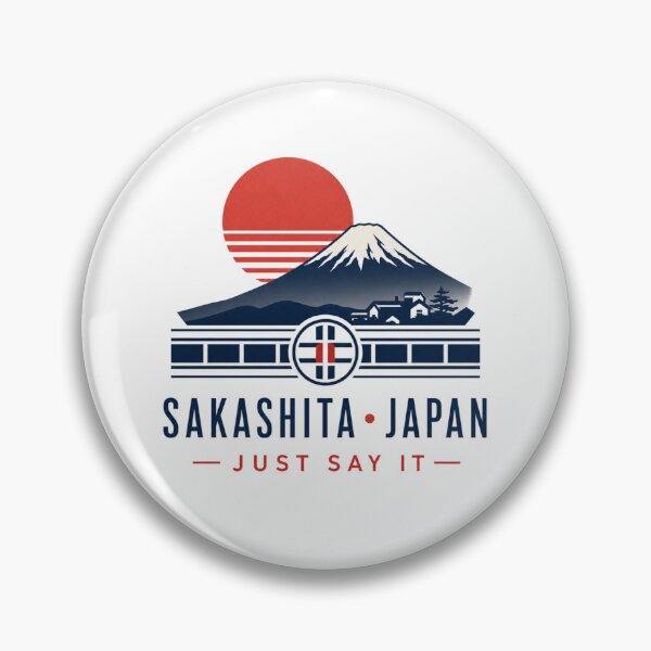 Item preview, Sakashita Japan – Just Say It Retro Travel Design designed and sold by HROC.