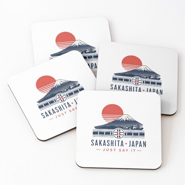 Item preview, Sakashita Japan – Just Say It Retro Travel Design designed and sold by HROC.
