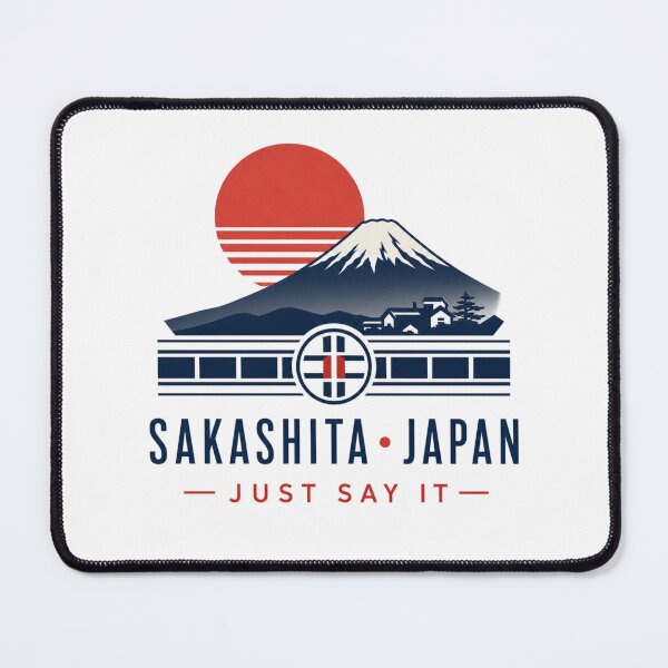Item preview, Sakashita Japan – Just Say It Retro Travel Design designed and sold by HROC.