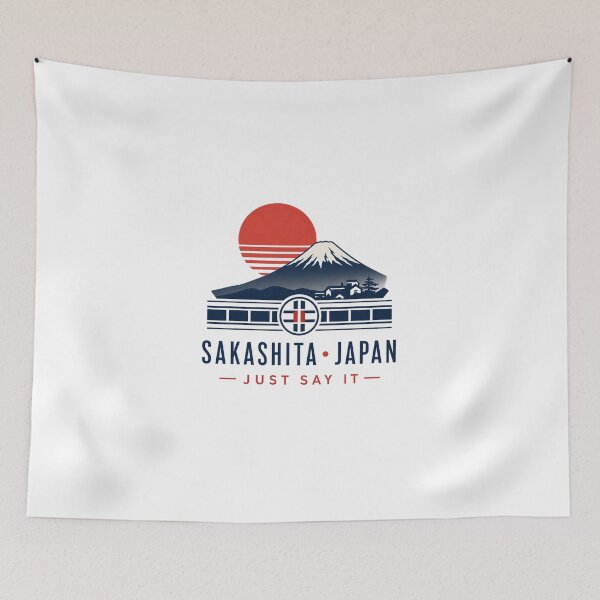 Item preview, Sakashita Japan – Just Say It Retro Travel Design designed and sold by HROC.