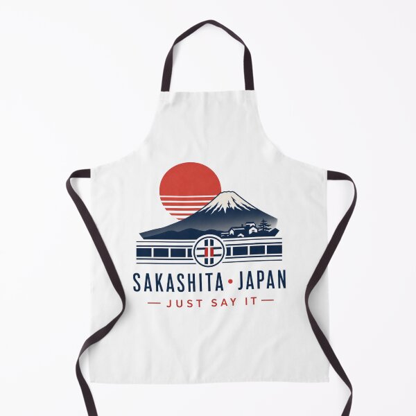 Item preview, Sakashita Japan – Just Say It Retro Travel Design designed and sold by HROC.