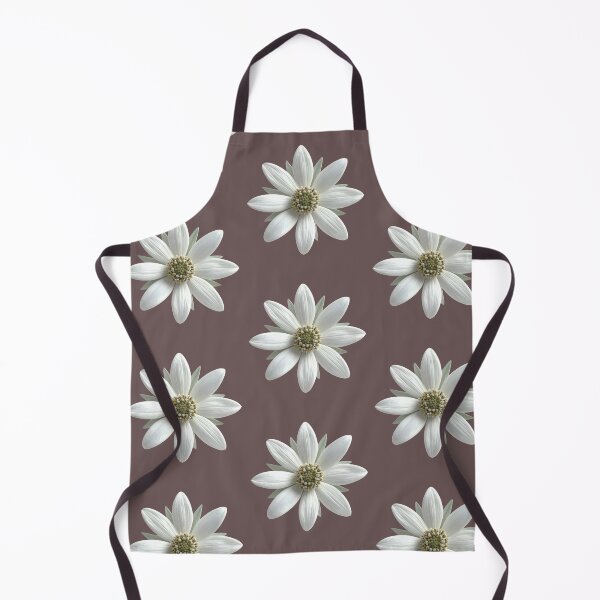 Item preview, Minimalist Mauve Brown Daisy Flower Floral Pattern designed and sold by ​Jyoti Digital Artist.