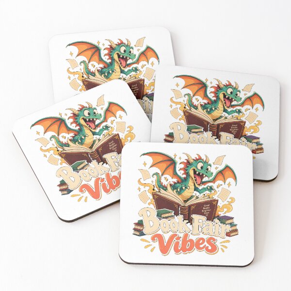 Item preview, Book Fair Vibes designed and sold by TheEndDesign.