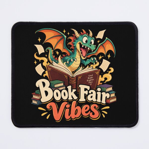 Item preview, Book Fair Vibes designed and sold by TheEndDesign.