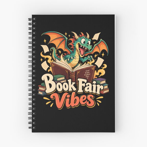 Item preview, Book Fair Vibes designed and sold by TheEndDesign.