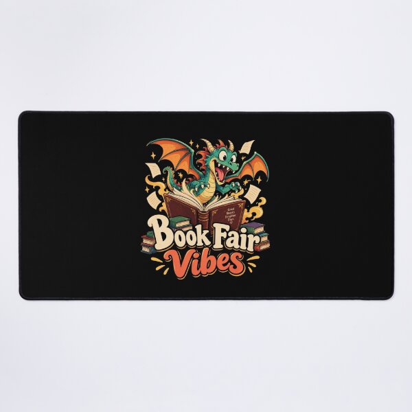 Item preview, Book Fair Vibes designed and sold by TheEndDesign.