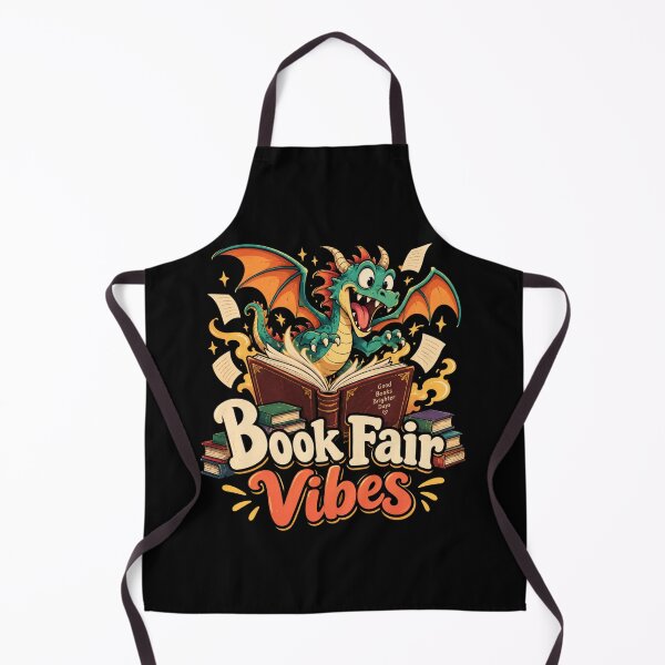 Item preview, Book Fair Vibes designed and sold by TheEndDesign.