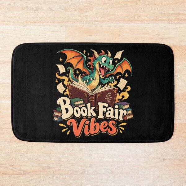Item preview, Book Fair Vibes designed and sold by TheEndDesign.