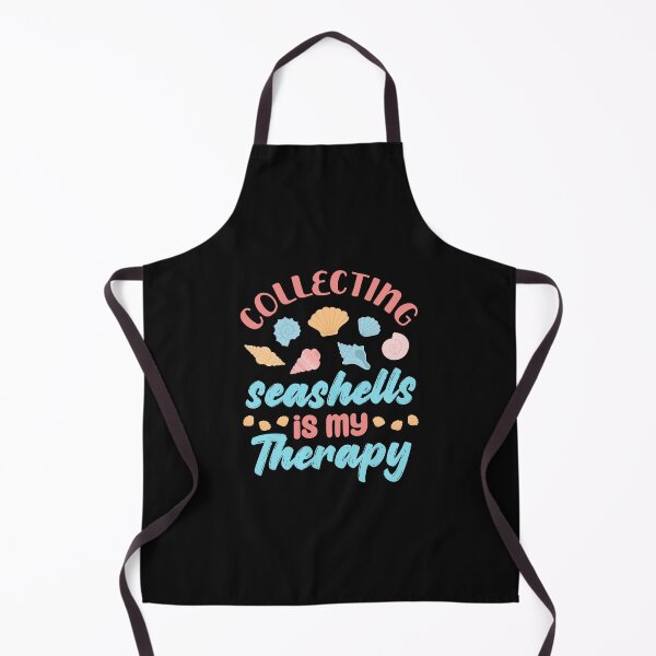 Item preview, Collecting Seashells Is My Therapy designed and sold by jaygo.