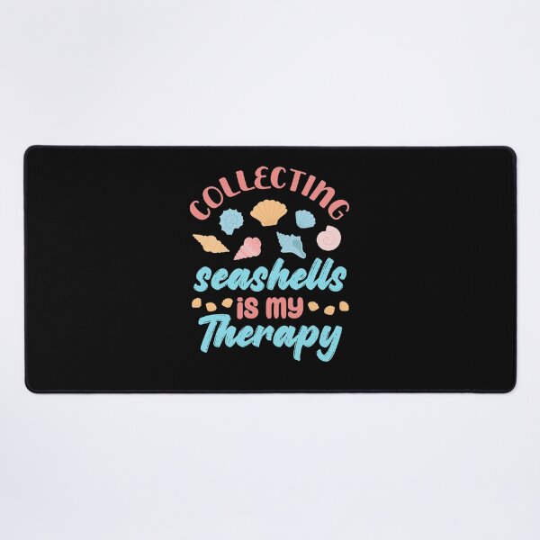 Item preview, Collecting Seashells Is My Therapy designed and sold by jaygo.