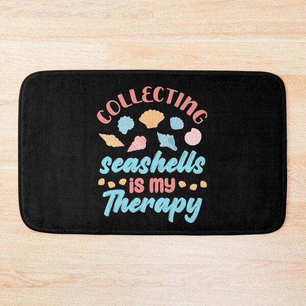Item preview, Collecting Seashells Is My Therapy designed and sold by jaygo.