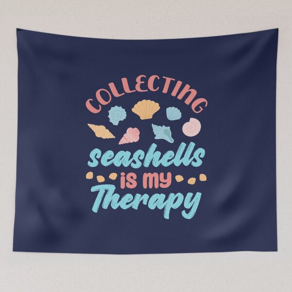 Item preview, Collecting Seashells Is My Therapy designed and sold by jaygo.