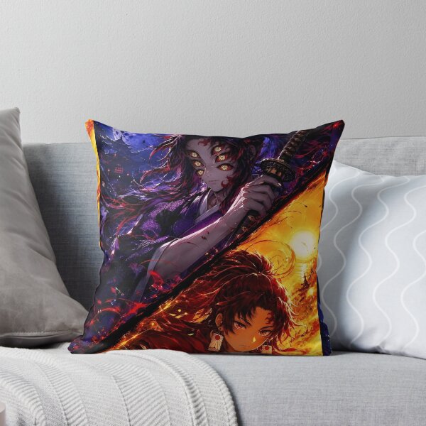 Item preview, Moonlit Demon and Flame Warrior – Japanese Dark Fantasy Anime Art designed and sold by Dyan4.