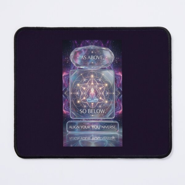 Item preview, ALIGN YOUR 'YOU,NIVERSE designed and sold by ritusdesigns.