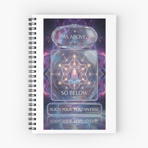 Item preview, ALIGN YOUR 'YOU,NIVERSE designed and sold by ritusdesigns.