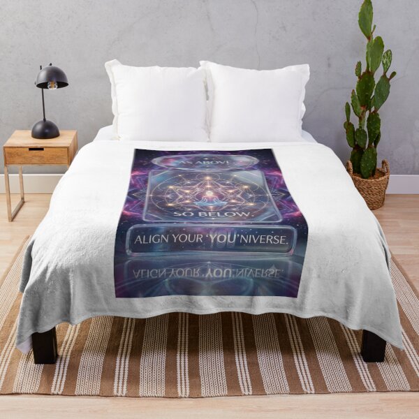 Item preview, ALIGN YOUR 'YOU,NIVERSE designed and sold by ritusdesigns.