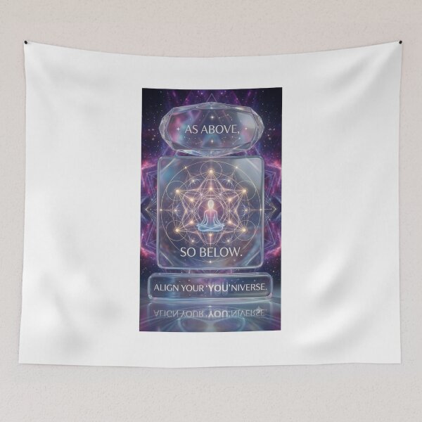 Item preview, ALIGN YOUR 'YOU,NIVERSE designed and sold by ritusdesigns.