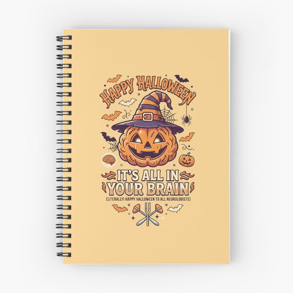 Item preview, It's all in your brain - Halloween for neurologists designed and sold by ParadoxParadox.
