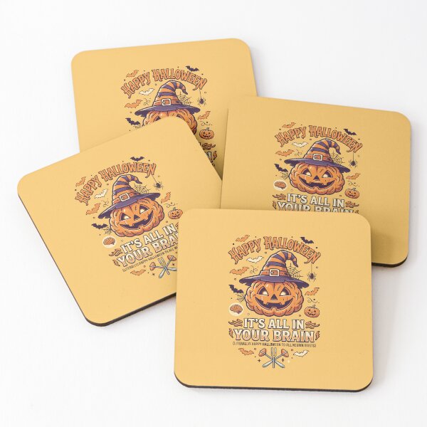 Item preview, It's all in your brain - Halloween for neurologists designed and sold by ParadoxParadox.