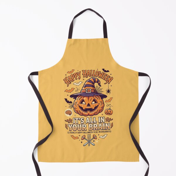 Item preview, It's all in your brain - Halloween for neurologists designed and sold by ParadoxParadox.