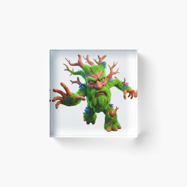 Item preview, Ancient Tree Monster - Fantasy Moss Treant designed and sold by VeleS68.