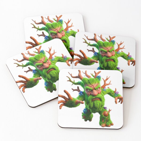 Item preview, Ancient Tree Monster - Fantasy Moss Treant designed and sold by VeleS68.