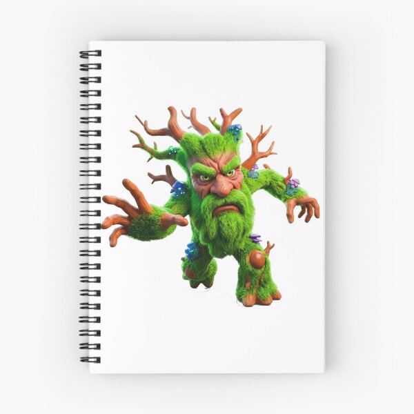 Item preview, Ancient Tree Monster - Fantasy Moss Treant designed and sold by VeleS68.