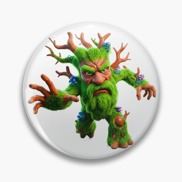 Item preview, Ancient Tree Monster - Fantasy Moss Treant designed and sold by VeleS68.