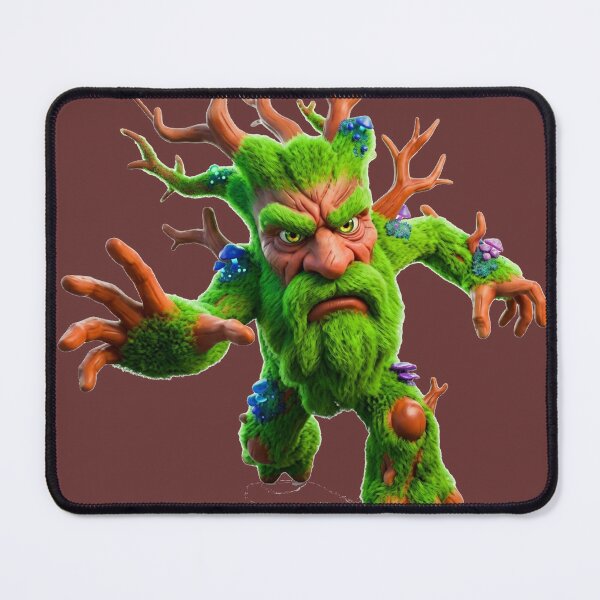 Item preview, Ancient Tree Monster - Fantasy Moss Treant designed and sold by VeleS68.