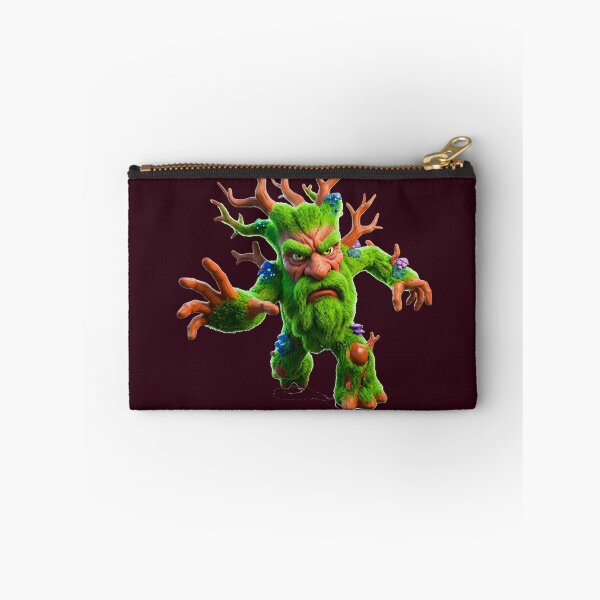 Item preview, Ancient Tree Monster - Fantasy Moss Treant designed and sold by VeleS68.