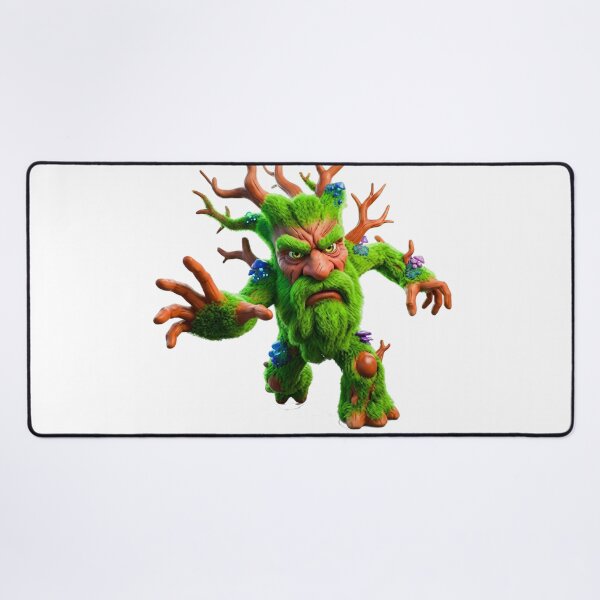 Item preview, Ancient Tree Monster - Fantasy Moss Treant designed and sold by VeleS68.