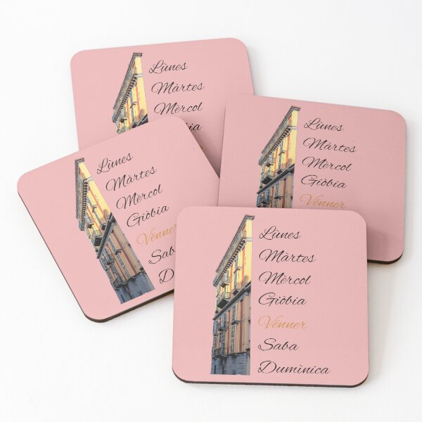 Item preview, Fetta di Polenta Turin - Authentic Days of the Week designed and sold by Torinostalgia.